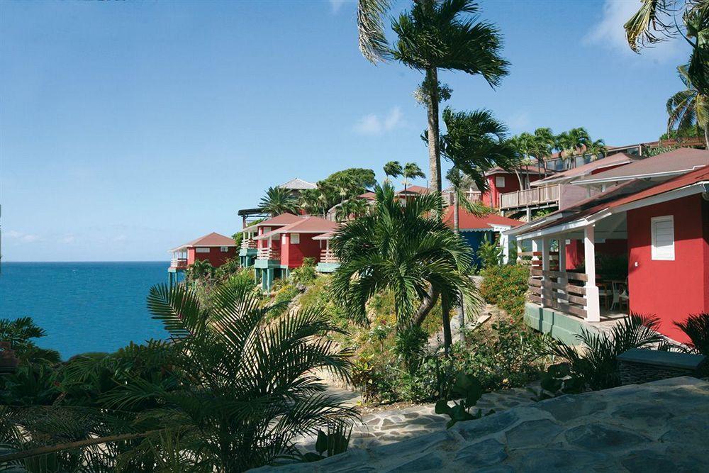 La Toubana Hotel & Spa Sainte-Anne  Exterior foto